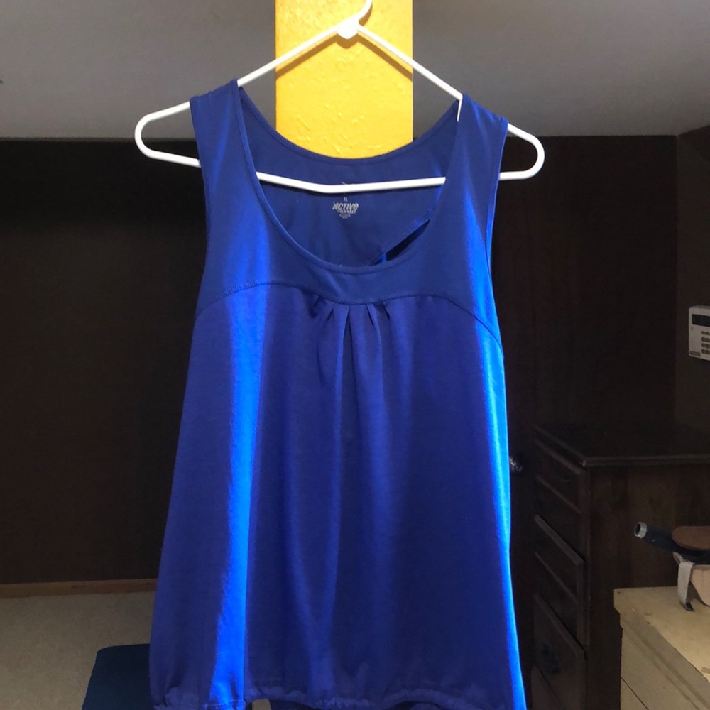 Workout tank